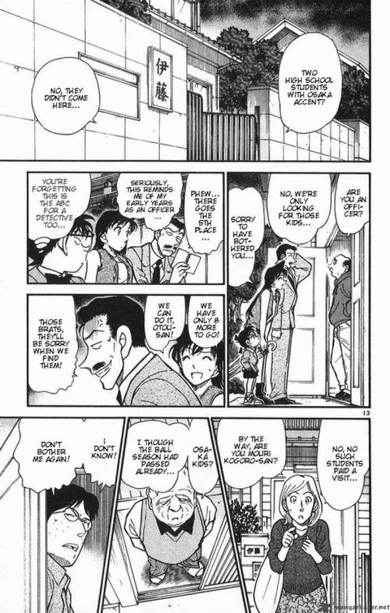 Read Case Closed Manga Online