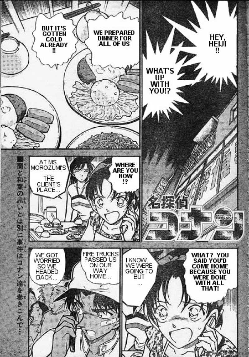 Read Case Closed Manga Online