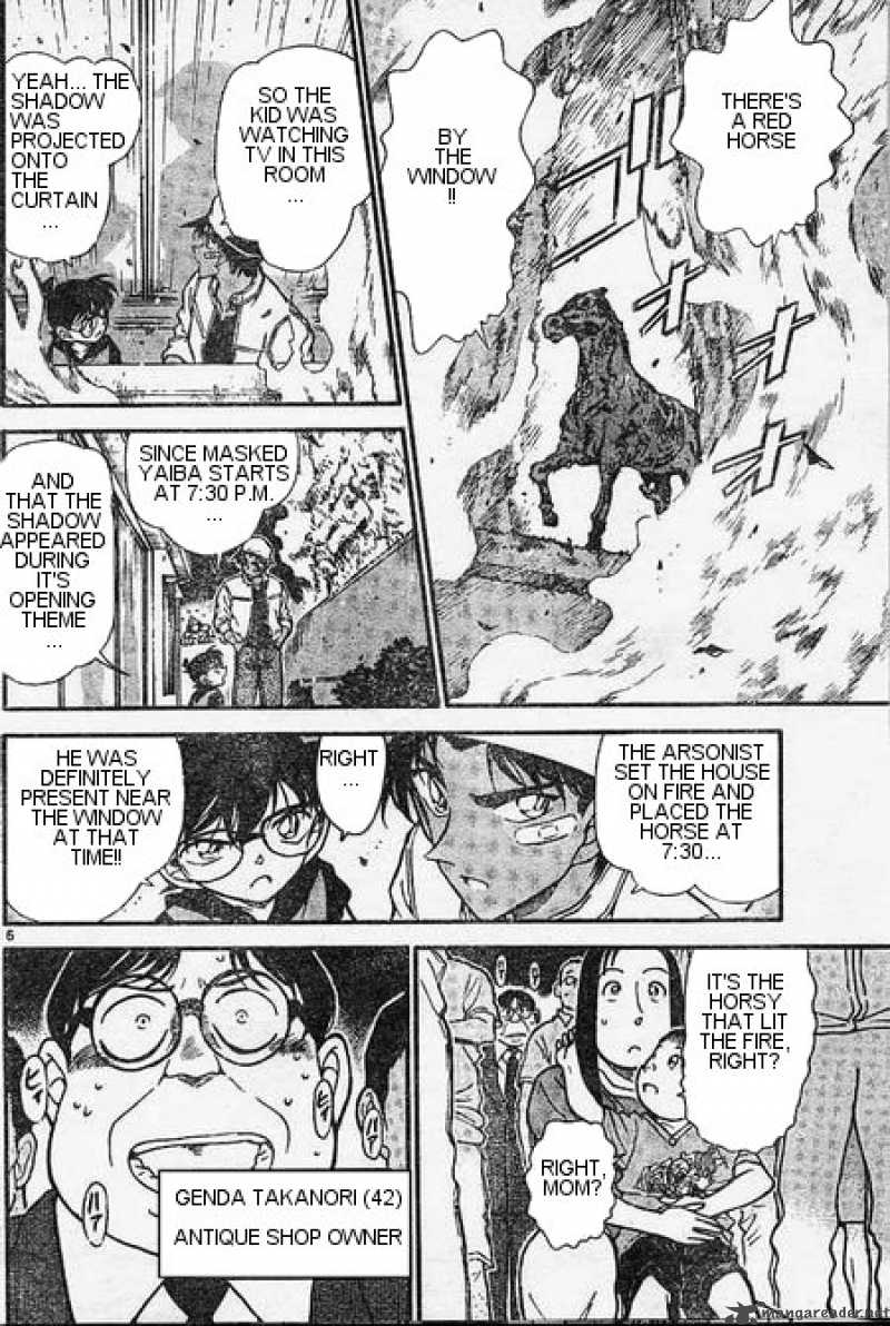 Read Case Closed Manga Online
