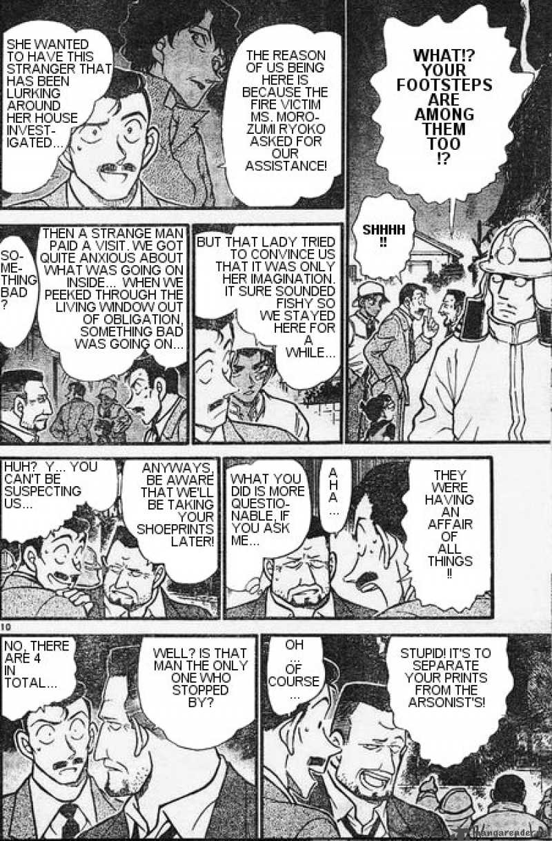 Read Case Closed Manga Online