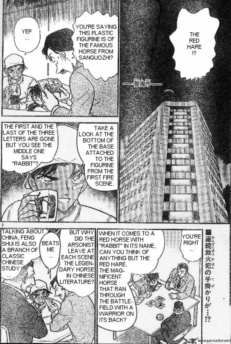 Read Case Closed Manga Online