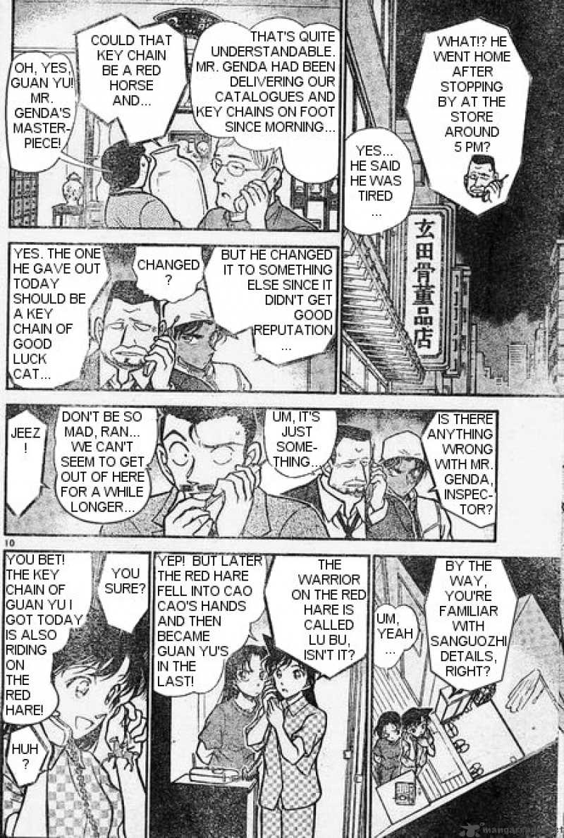 Read Case Closed Manga Online