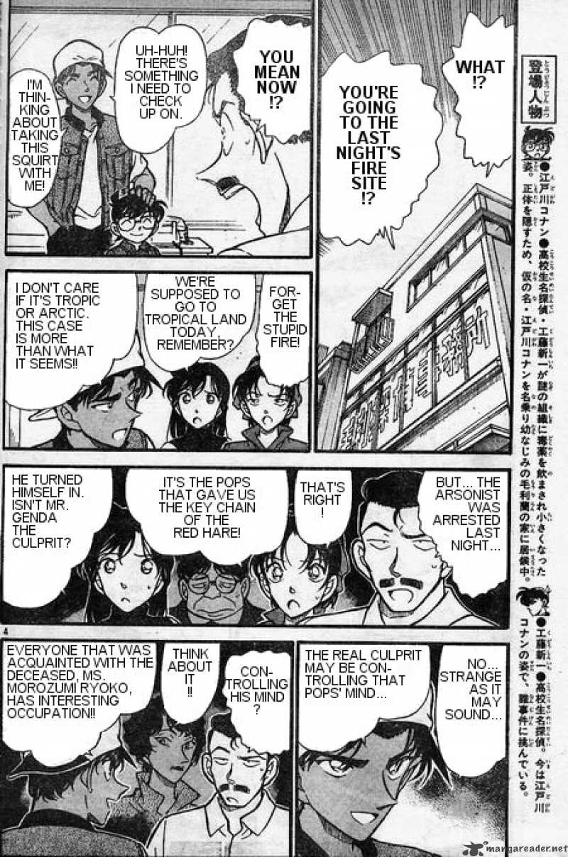 Read Case Closed Manga Online