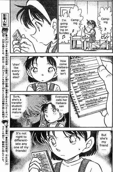 Read Case Closed Manga Online