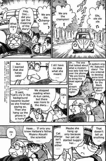 Read Case Closed Manga Online