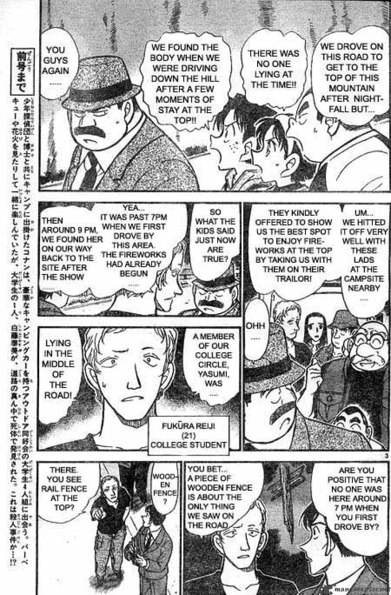 Read Case Closed Manga Online