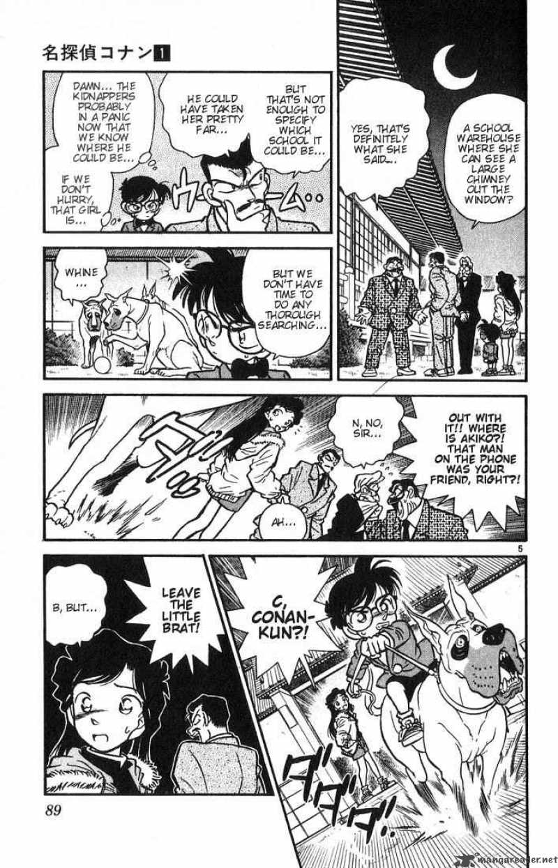 Read Case Closed Manga Online