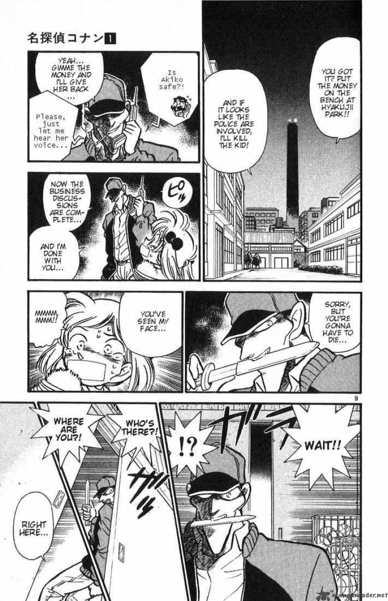 Read Case Closed Manga Online