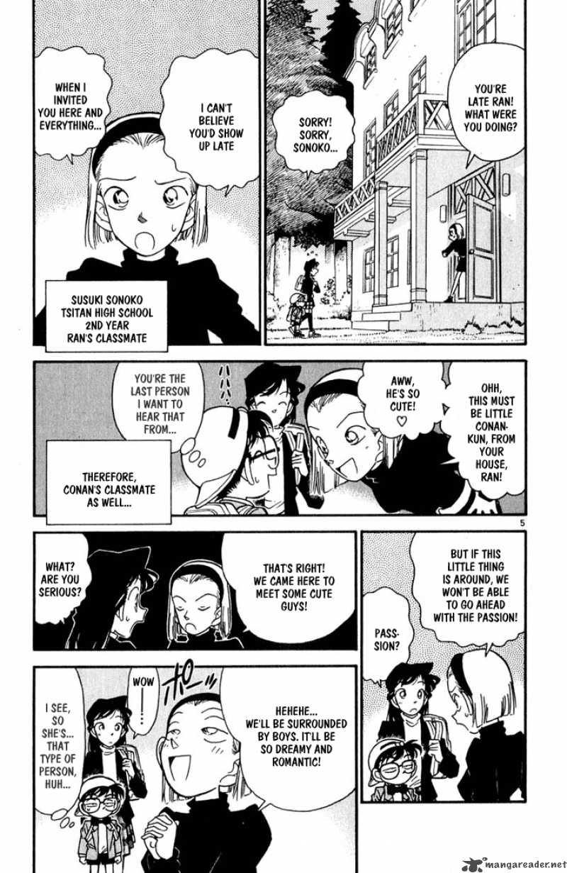 Read Case Closed Manga Online