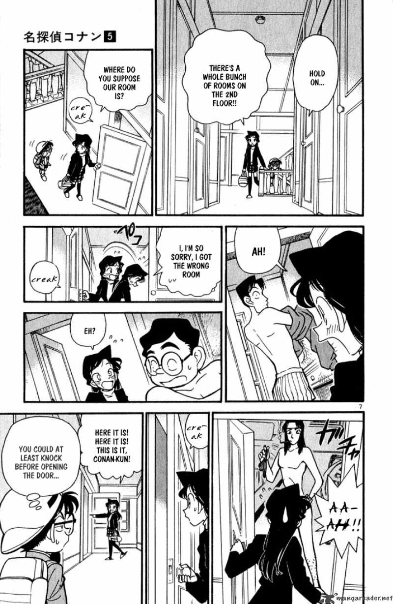 Read Case Closed Manga Online