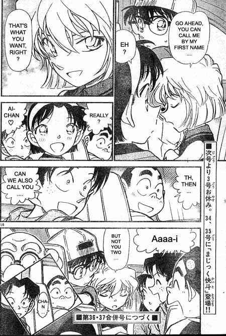 Read Case Closed Manga Online