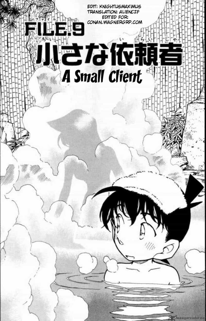 Read Case Closed Manga Online