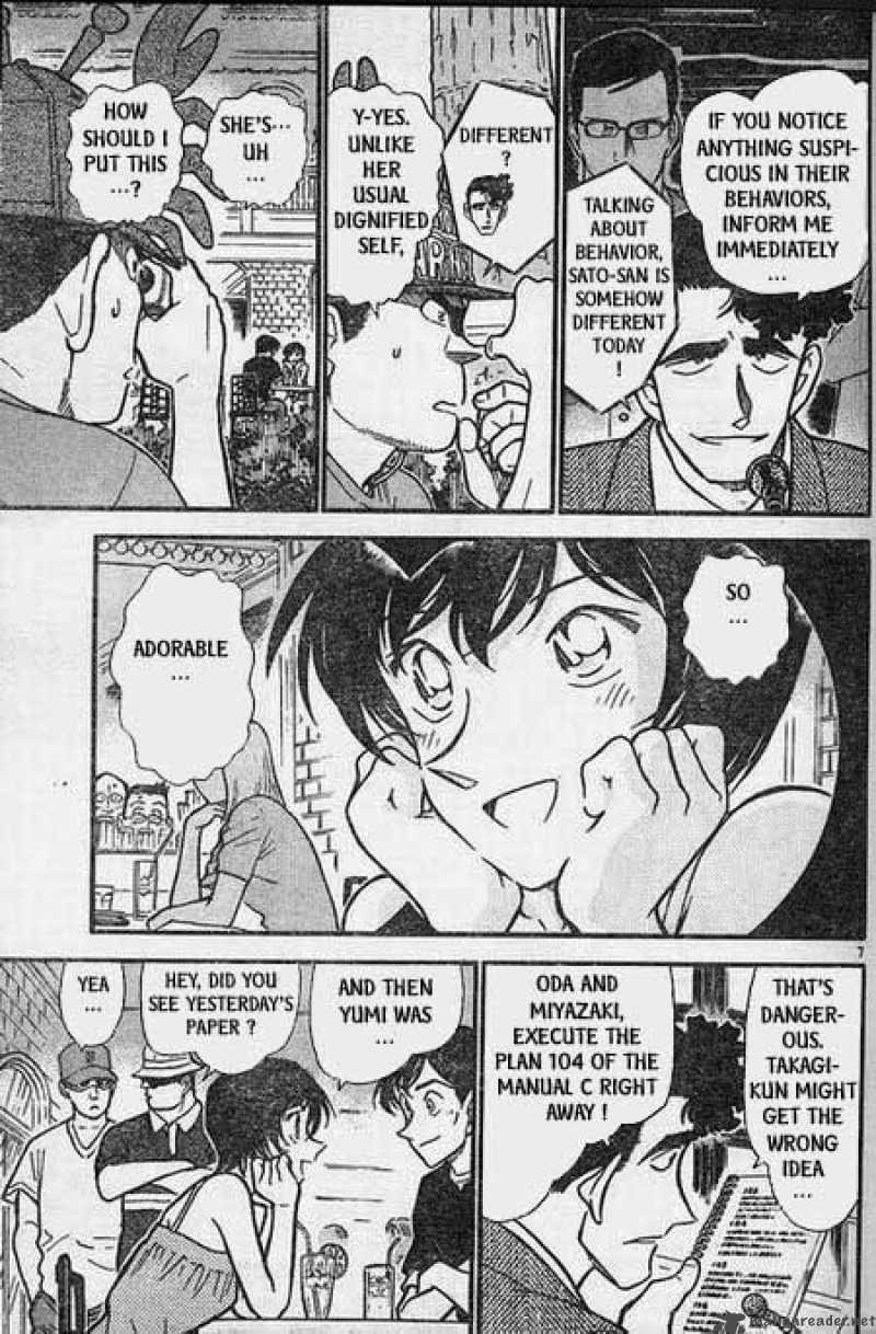 Read Case Closed Manga Online