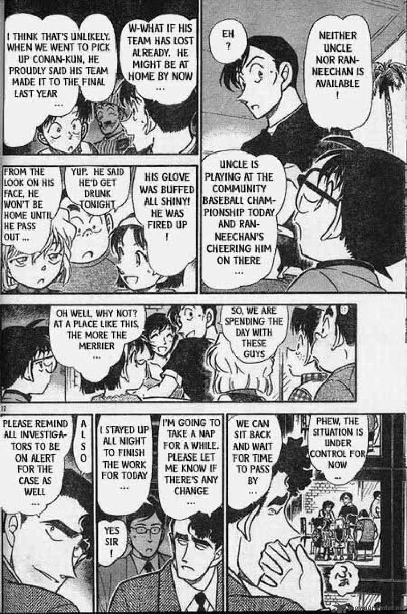Read Case Closed Manga Online