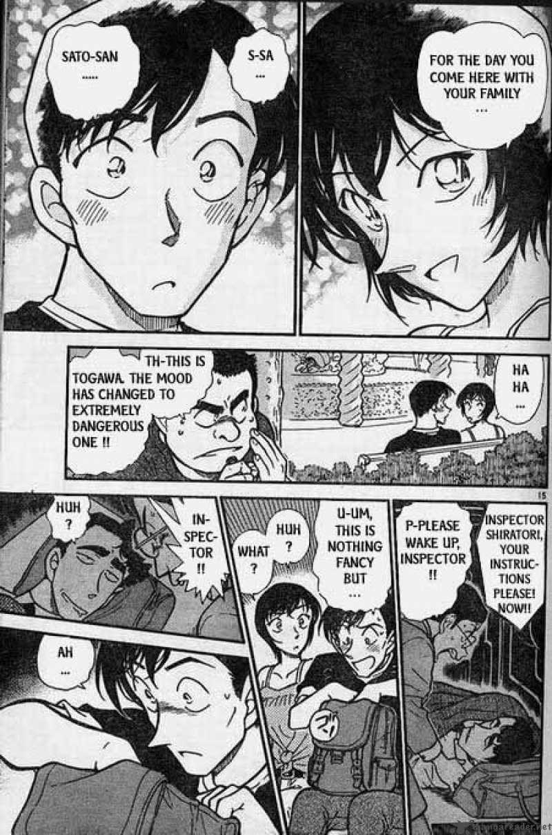 Read Case Closed Manga Online