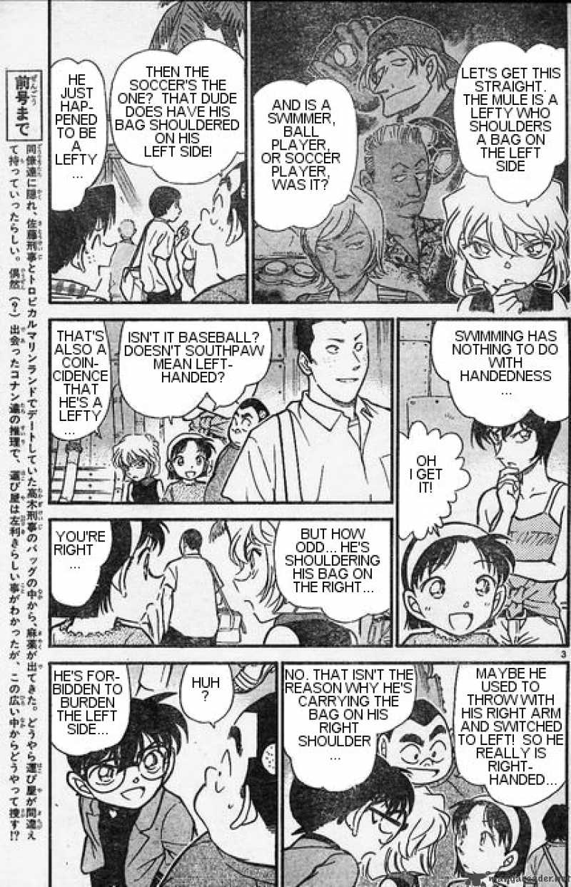 Read Case Closed Manga Online