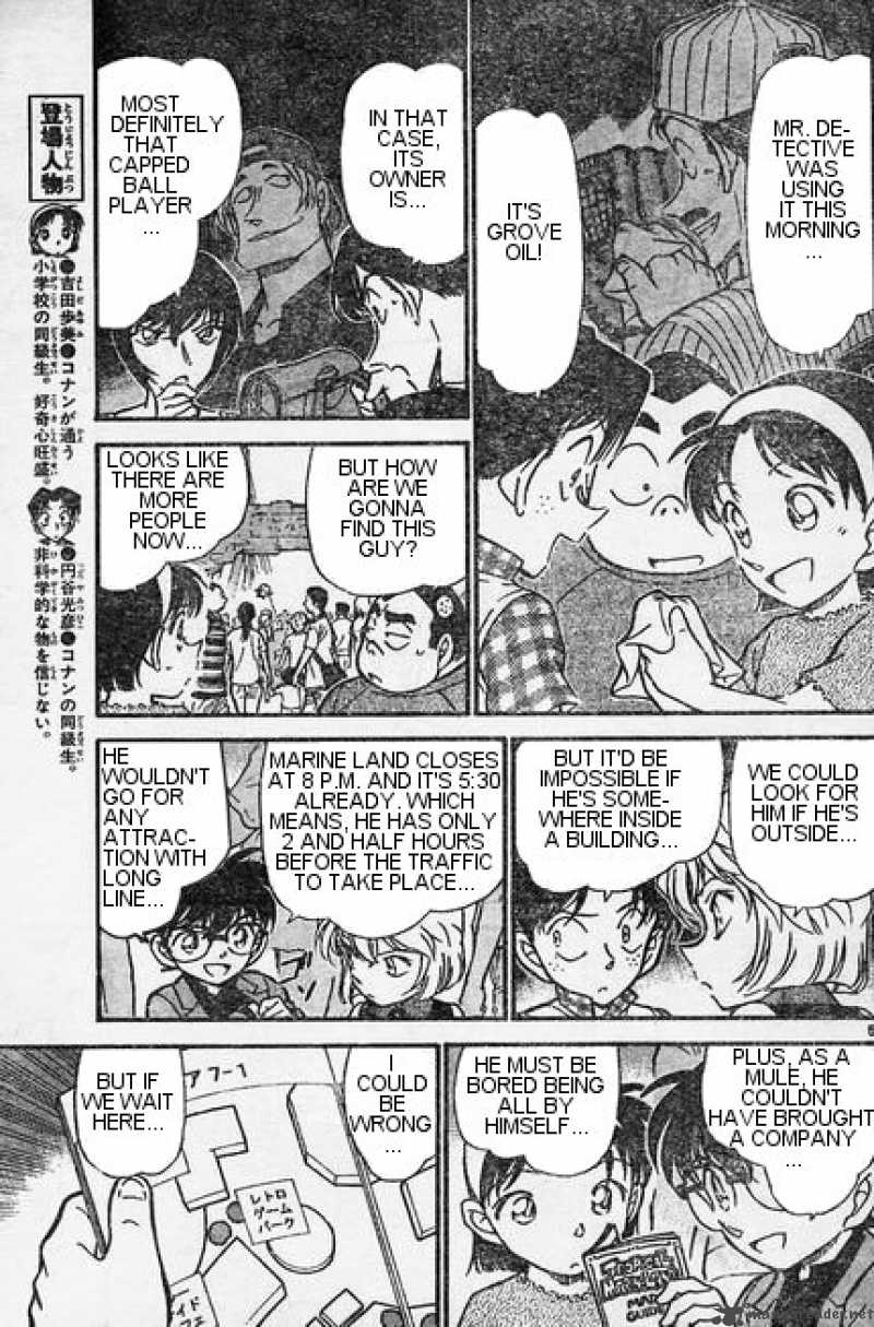 Read Case Closed Manga Online