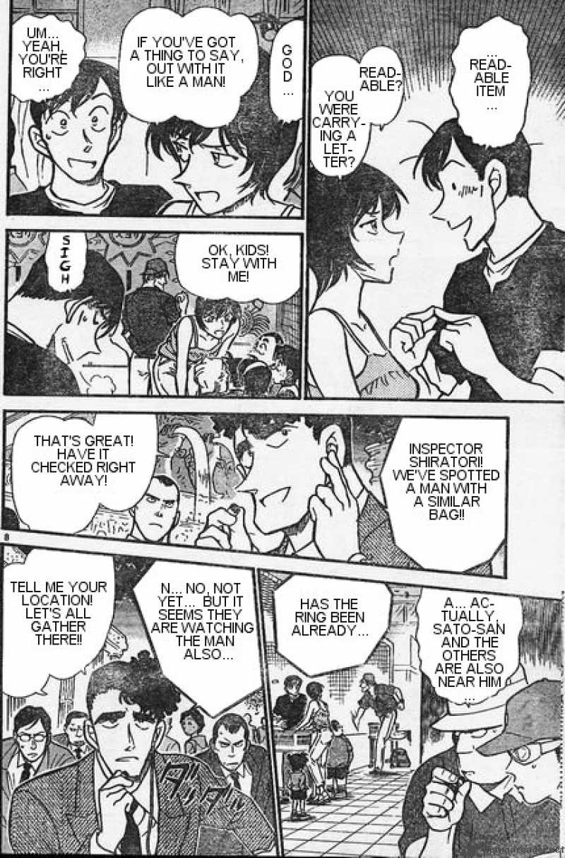 Read Case Closed Manga Online