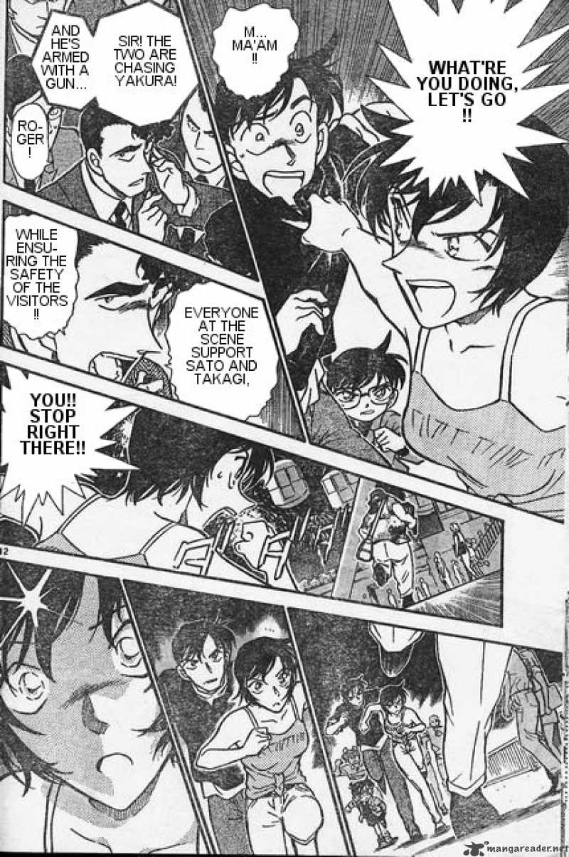 Read Case Closed Manga Online