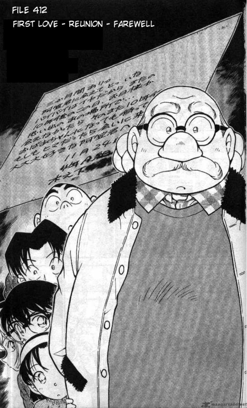 Read Case Closed Manga Online