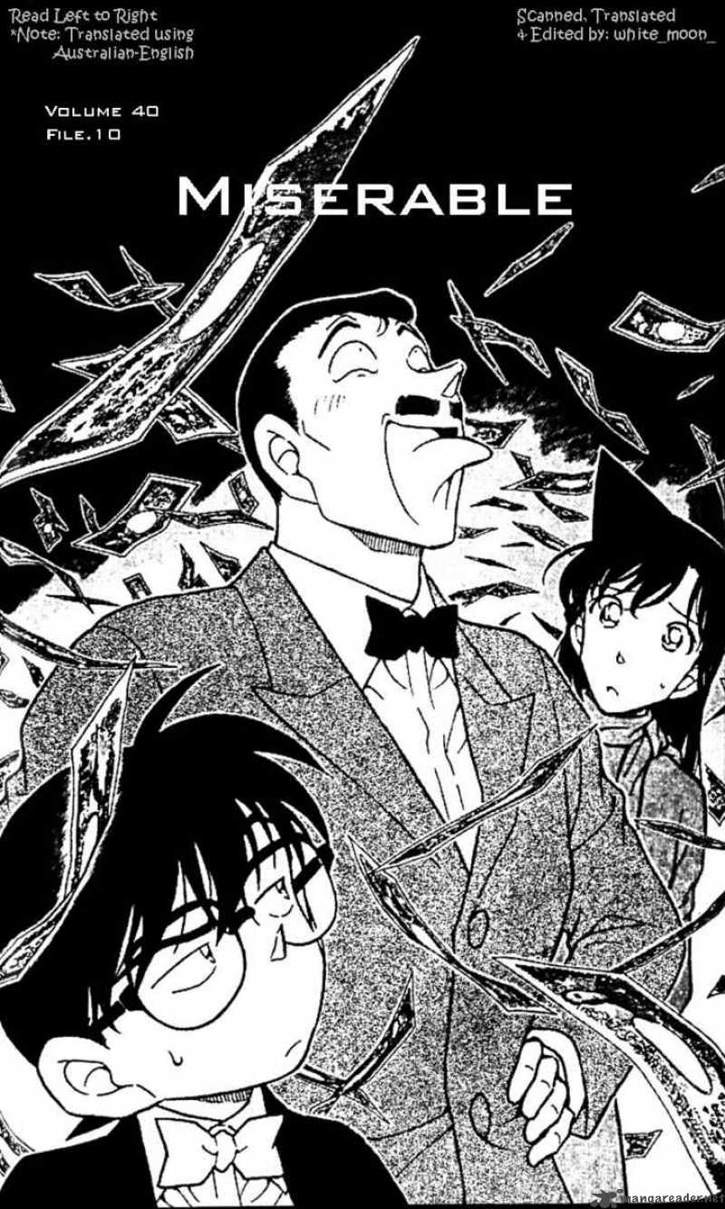 Read Case Closed Manga Online