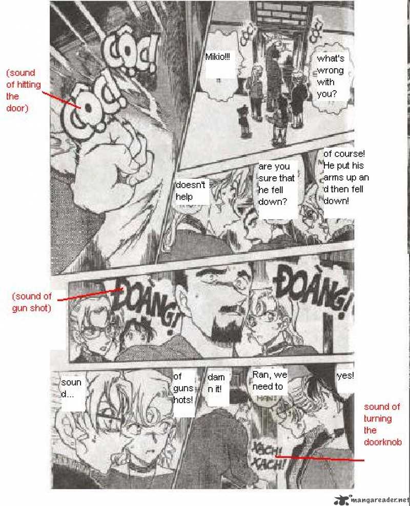 Read Case Closed Manga Online