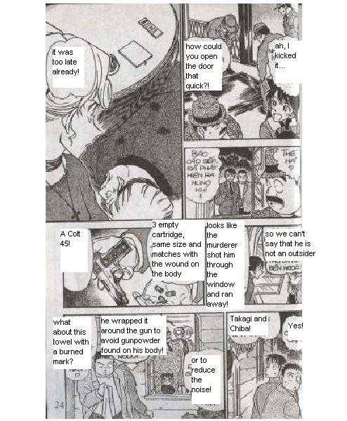 Read Case Closed Manga Online