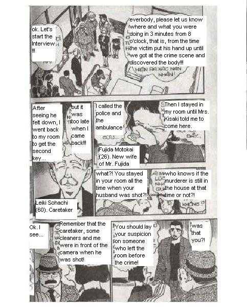 Read Case Closed Manga Online