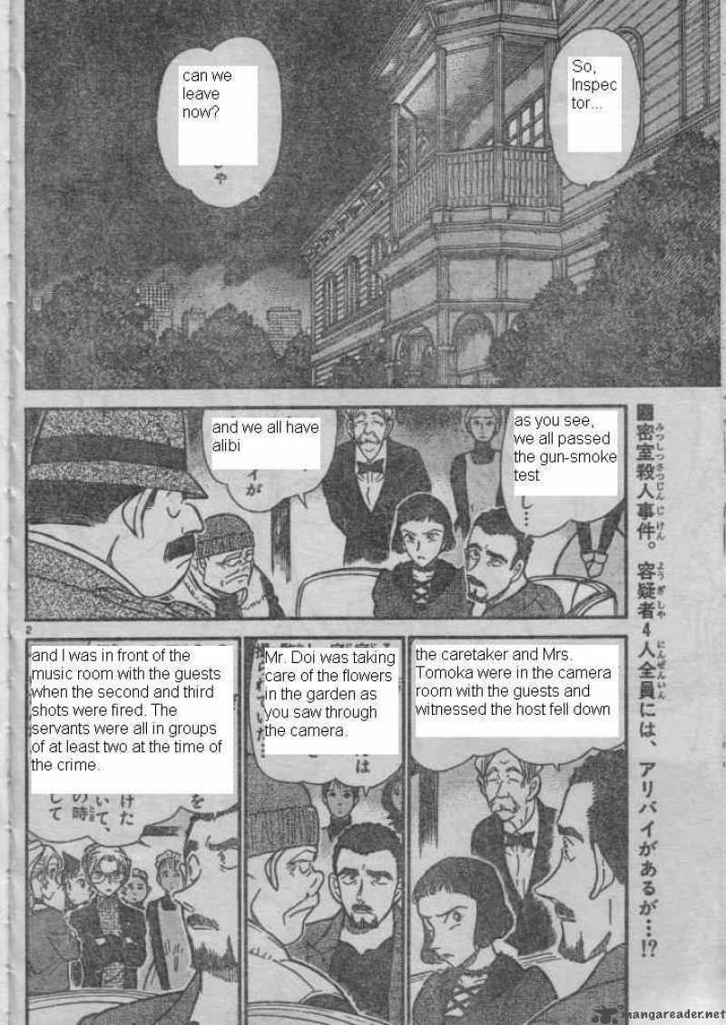 Read Case Closed Manga Online