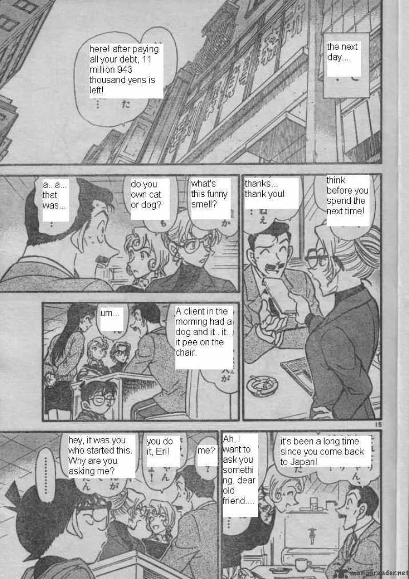 Read Case Closed Manga Online