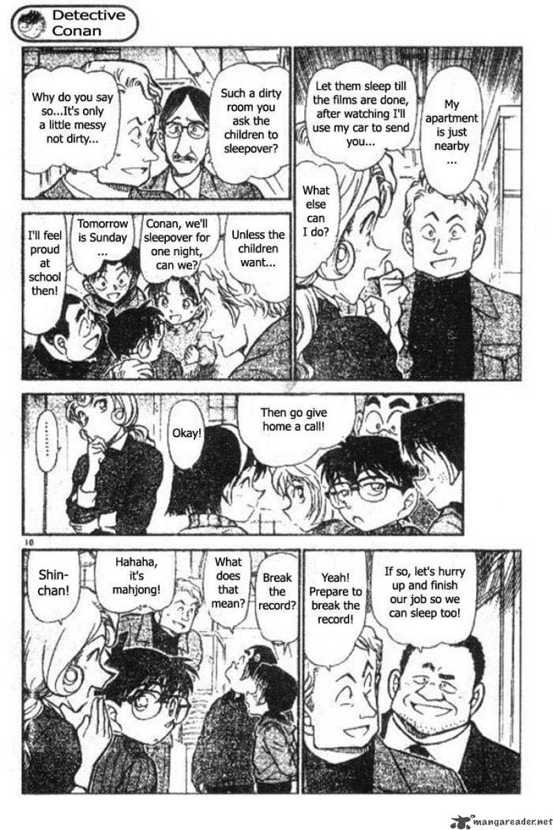 Read Case Closed Manga Online