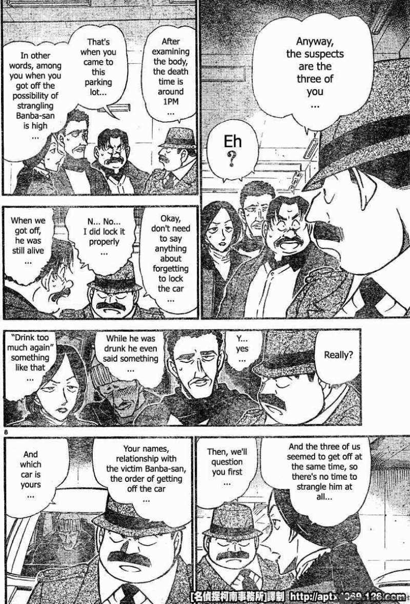 Read Case Closed Manga Online