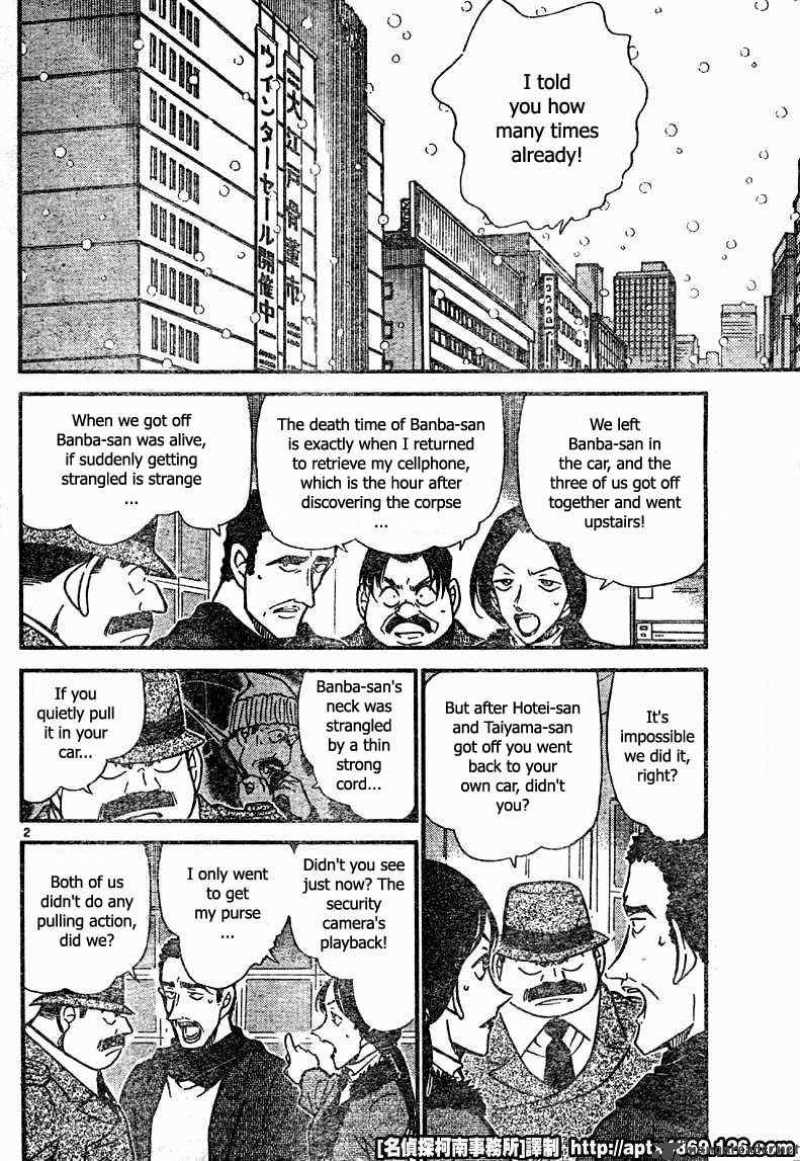 Read Case Closed Manga Online