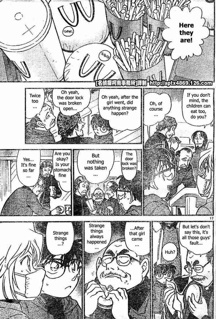 Read Case Closed Manga Online