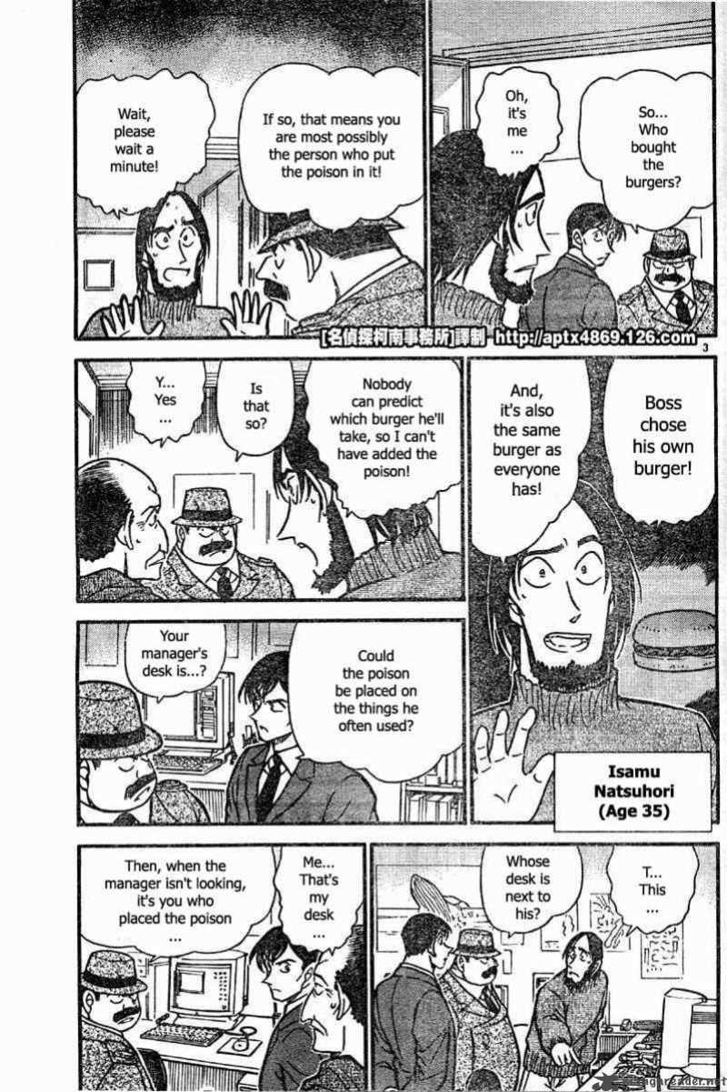 Read Case Closed Manga Online