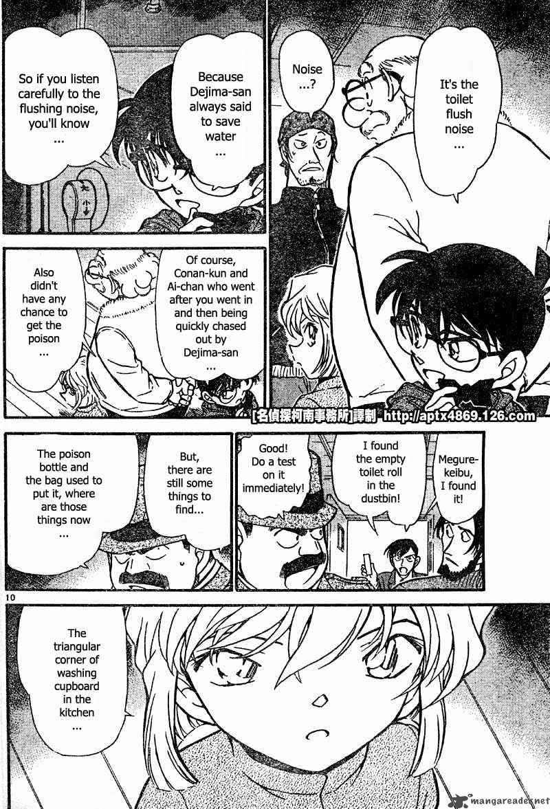 Read Case Closed Manga Online