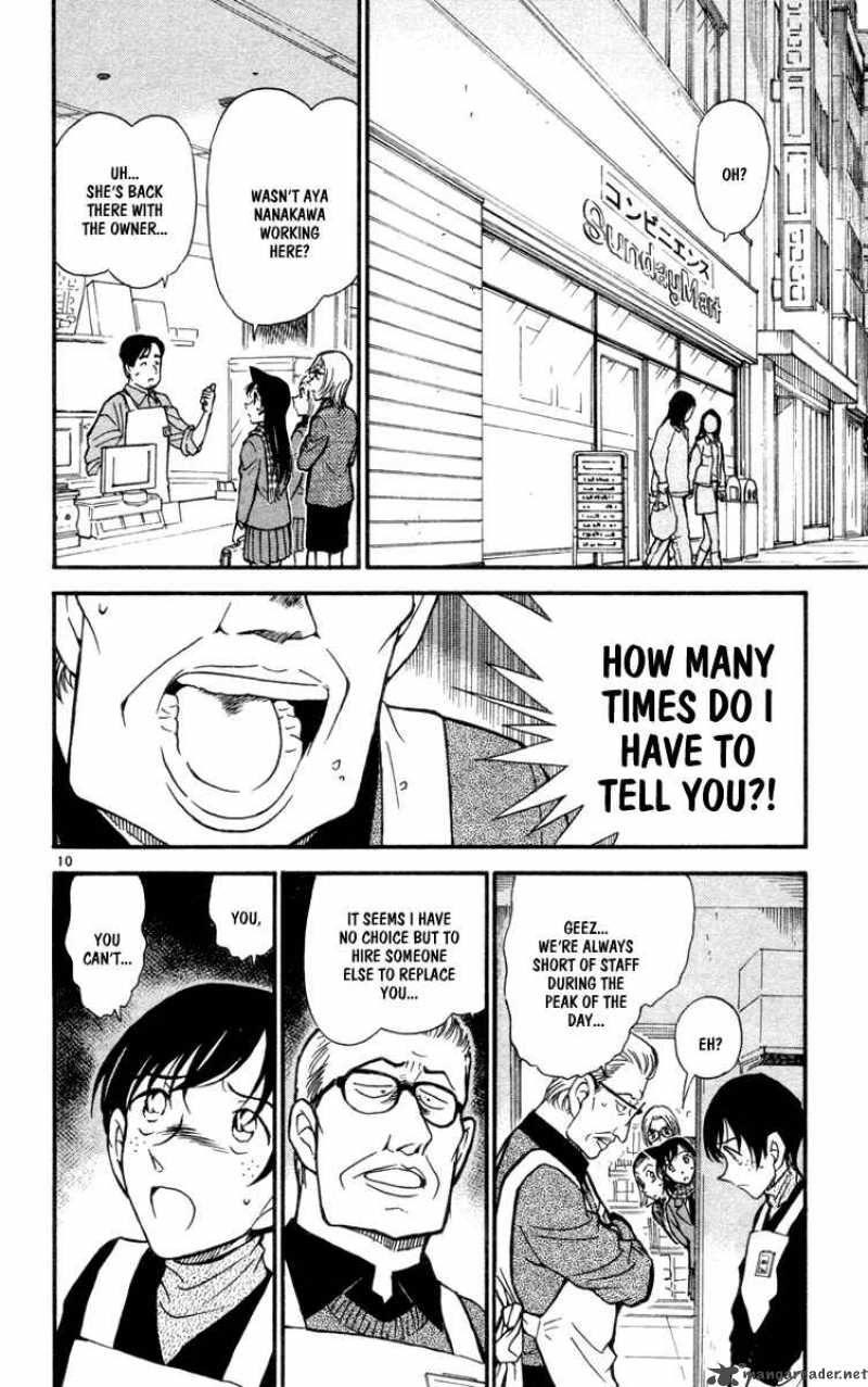 Read Case Closed Manga Online