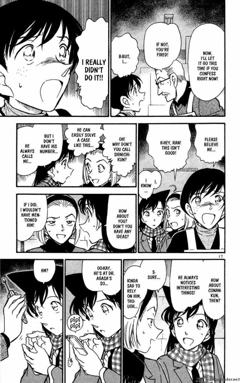 Read Case Closed Manga Online