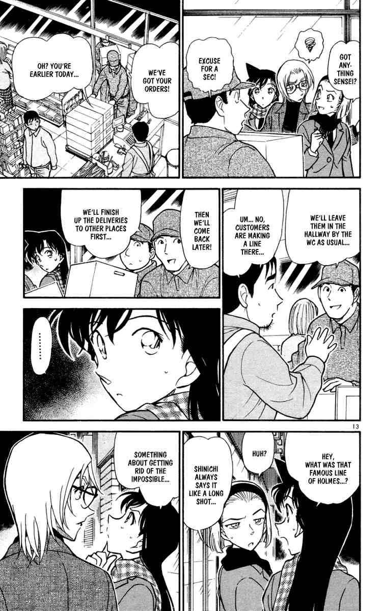 Read Case Closed Manga Online