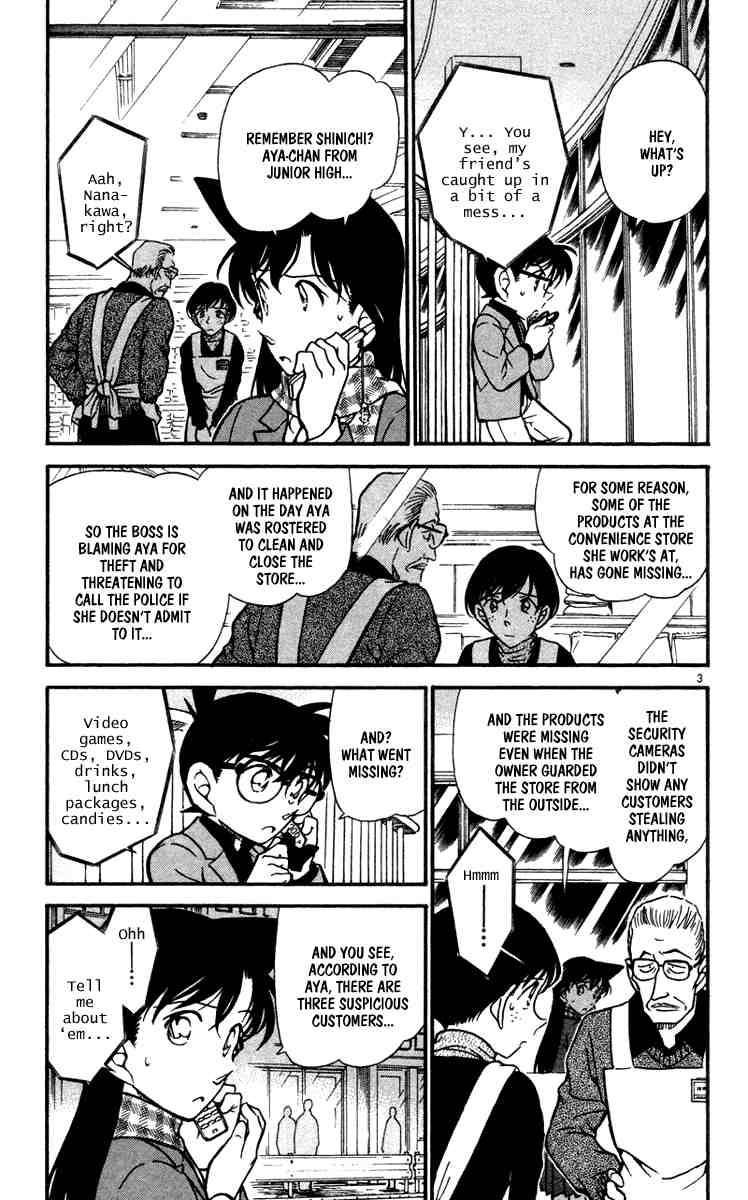 Read Case Closed Manga Online