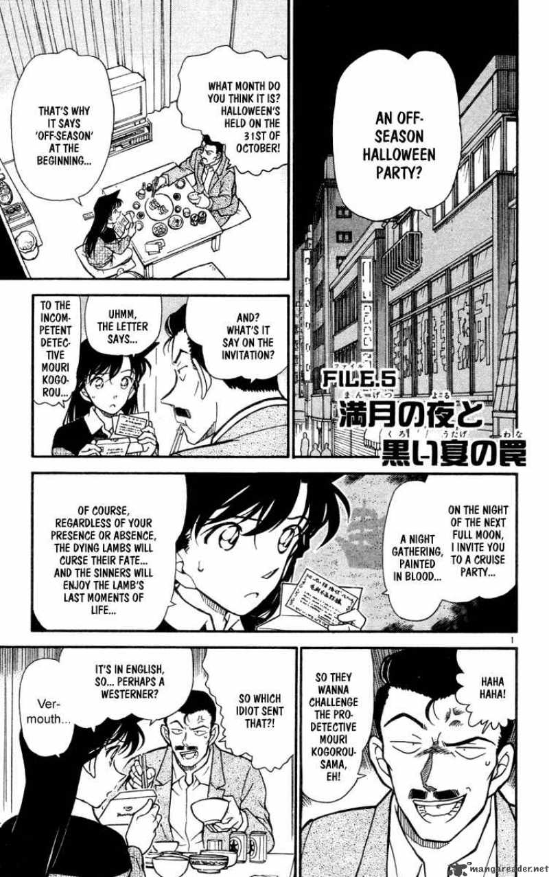 Read Case Closed Manga Online