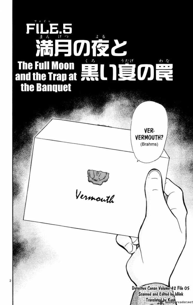Read Case Closed Manga Online