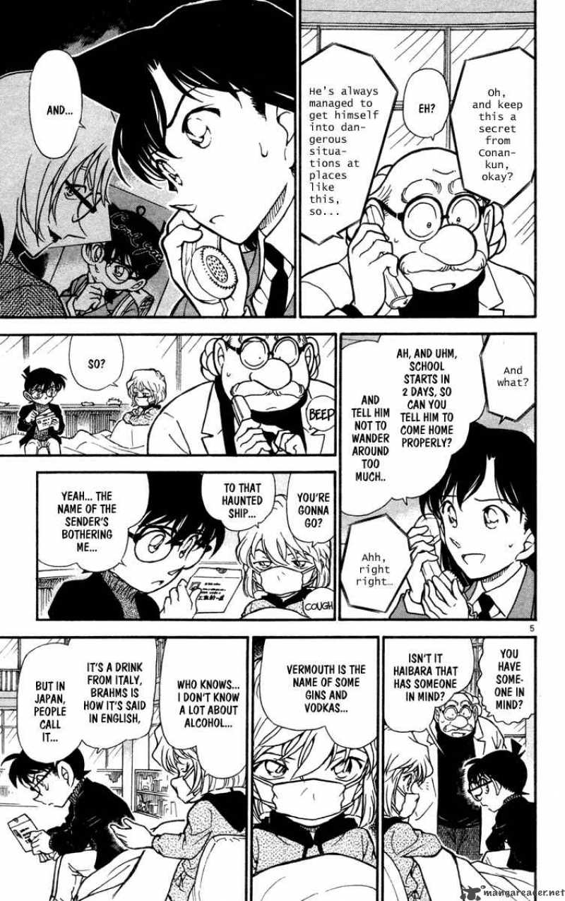 Read Case Closed Manga Online