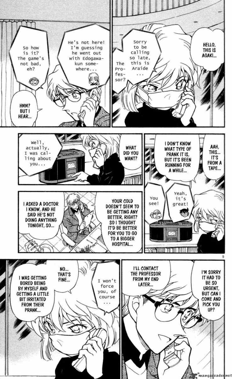 Read Case Closed Manga Online