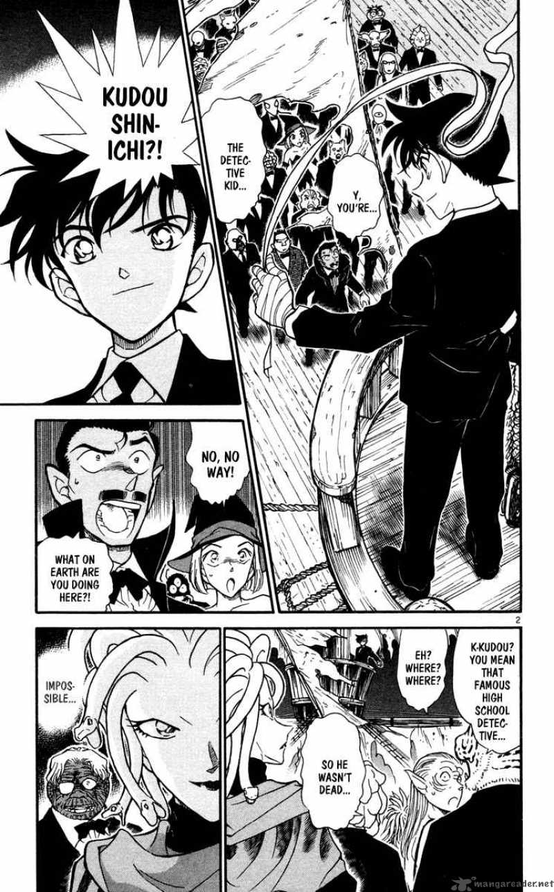 Read Case Closed Manga Online