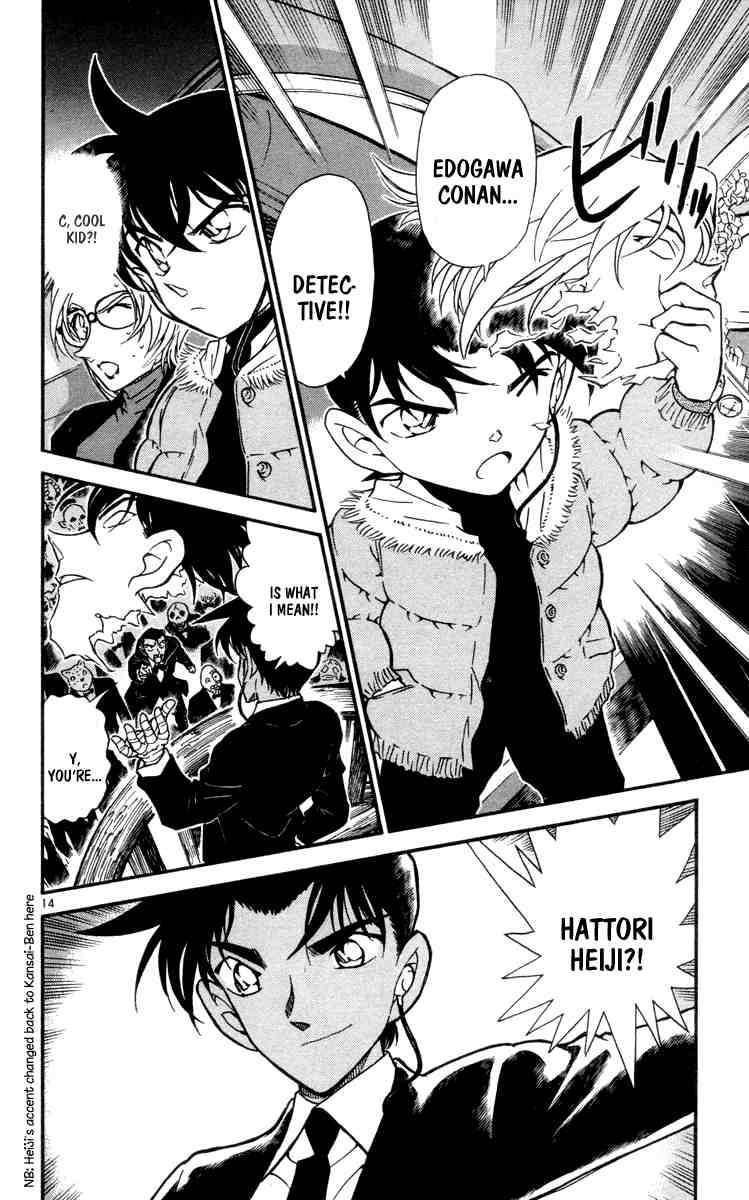 Read Case Closed Manga Online