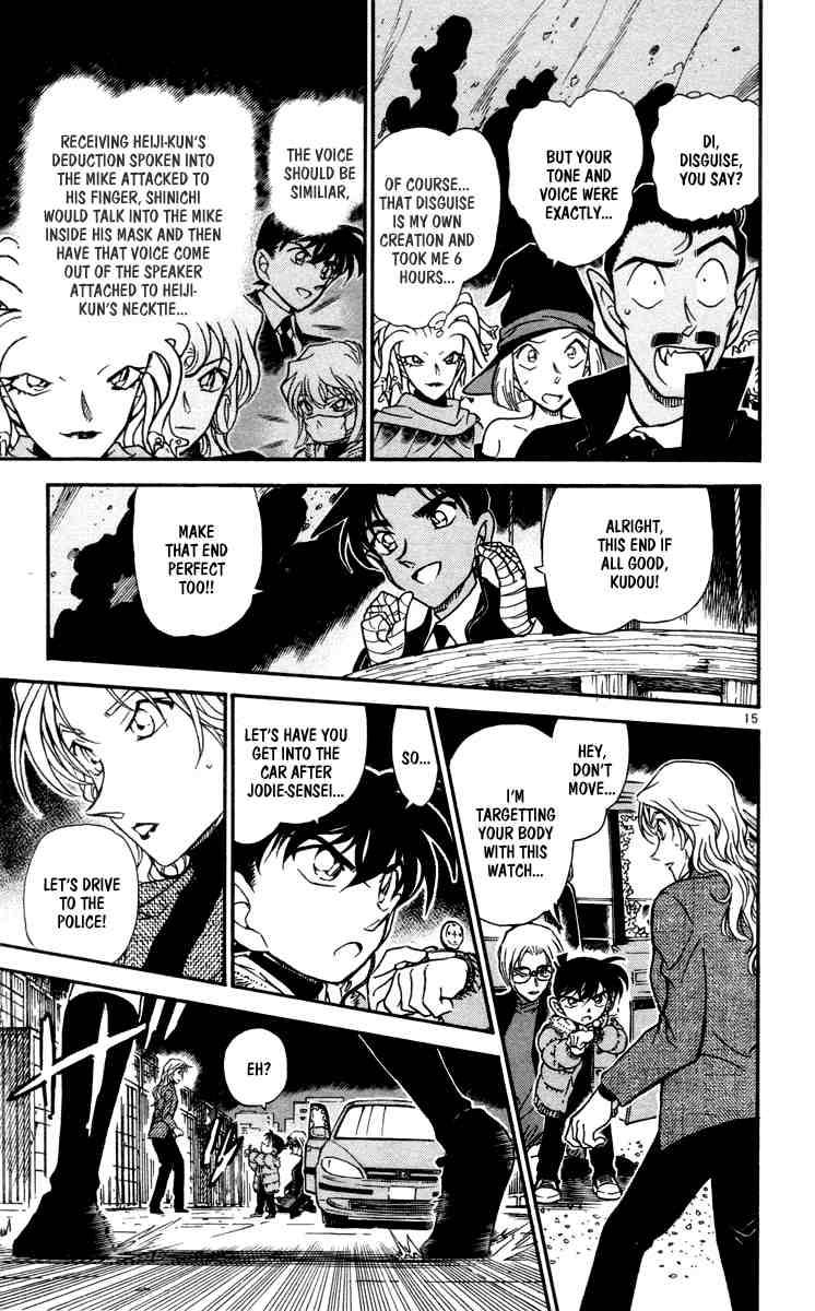 Read Case Closed Manga Online