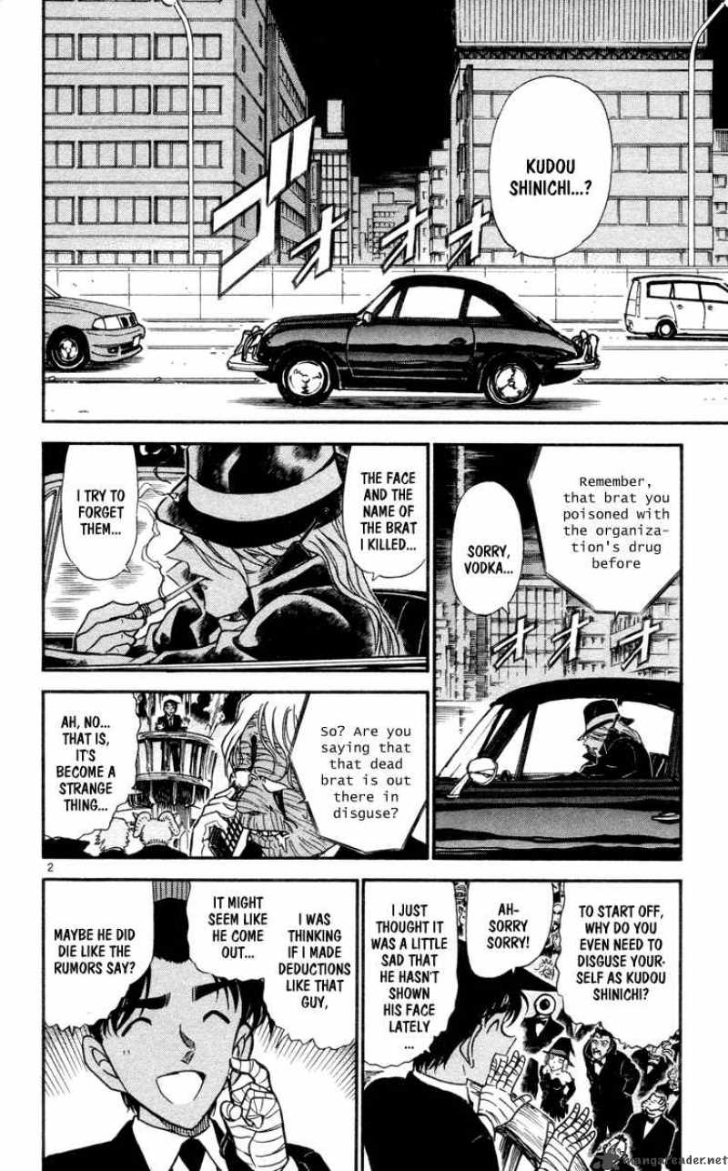 Read Case Closed Manga Online