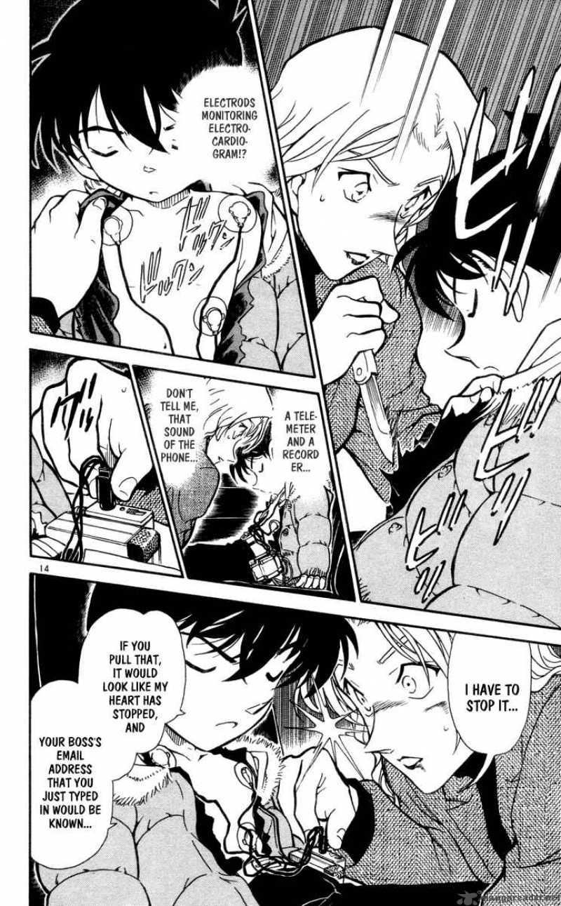 Read Case Closed Manga Online