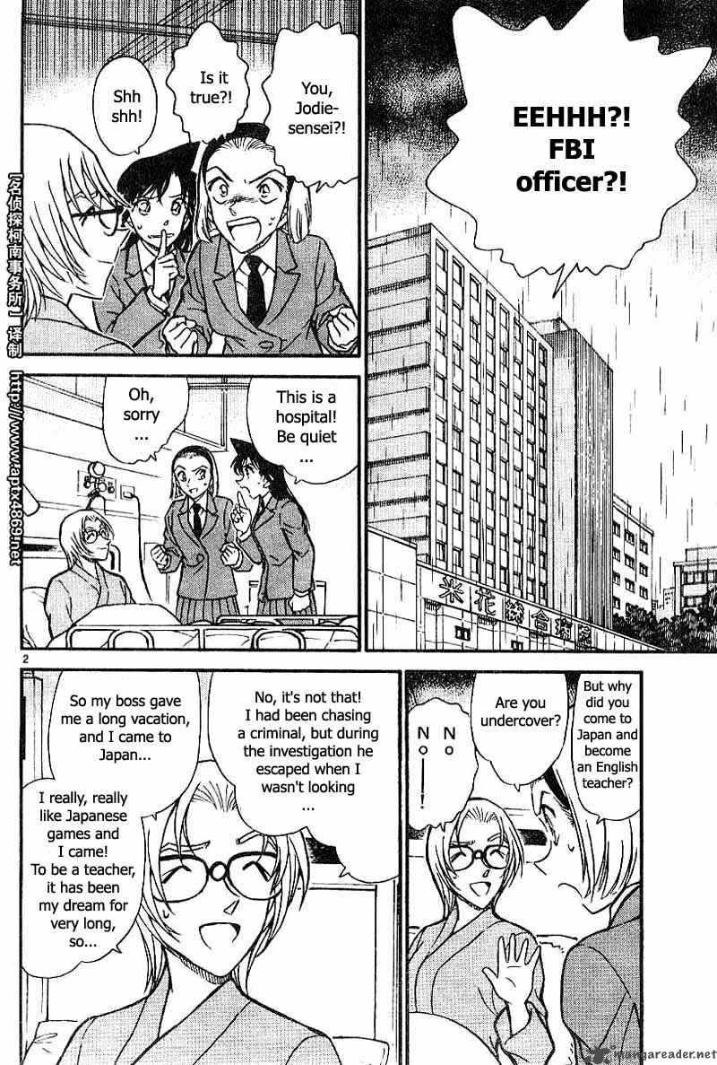 Read Case Closed Manga Online